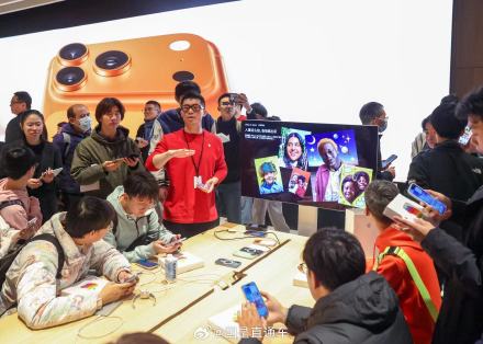 北京第六家Apple零售店正式开业 北京第六家Apple零售店正式开业