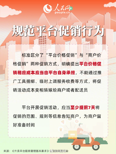 6图看懂外卖新国标 6图看懂外卖新国标
