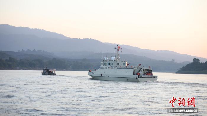 第159次中老缅泰湄公河联合巡逻执法行动结束