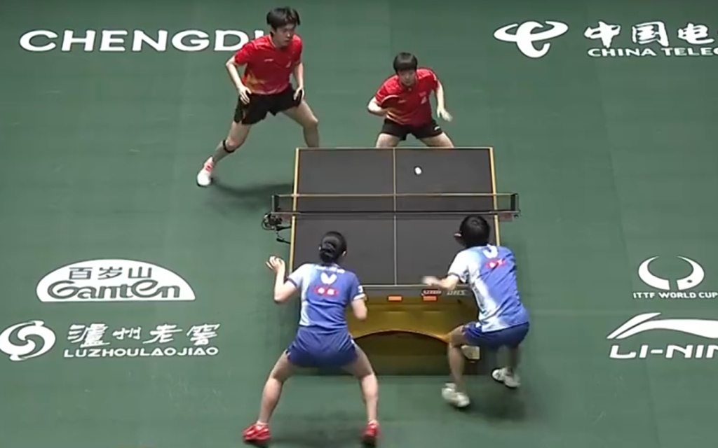 国乒激战五盘力克日本队,豪取乒乓球混团世界杯8连胜 国乒激战五盘力克日本队,豪取乒乓球混团世界杯8连胜