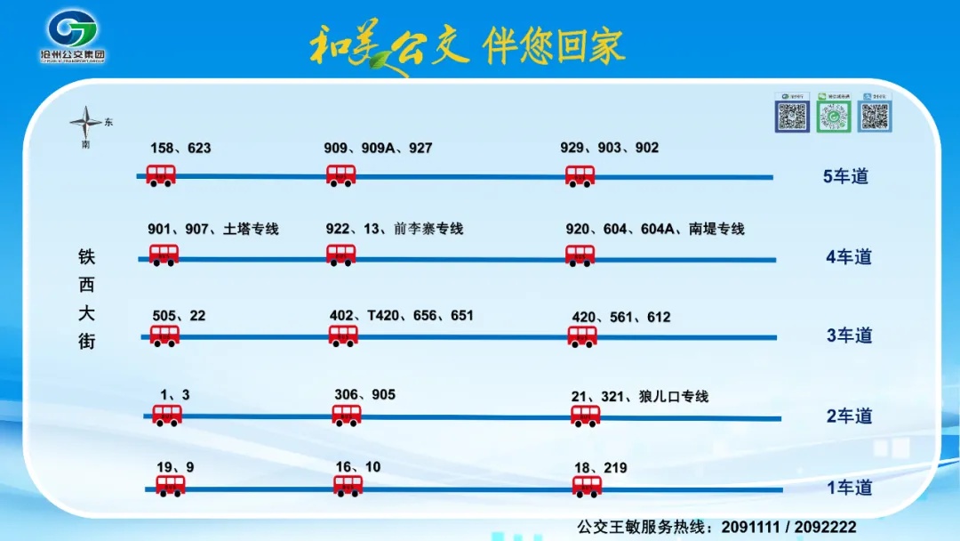 12月8日起，沧州多条公交线路发车位置调整