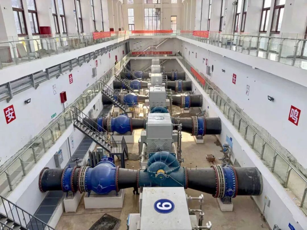 带载试运行成功!皖北群众喝上引调水迈出决定性一大步 带载试运行成功!皖北群众喝上引调水迈出决定性一大步