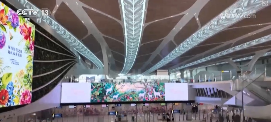 旅客与游客齐聚、民航与文旅融合 粤港澳大湾区机场群建设发展呈现新活力