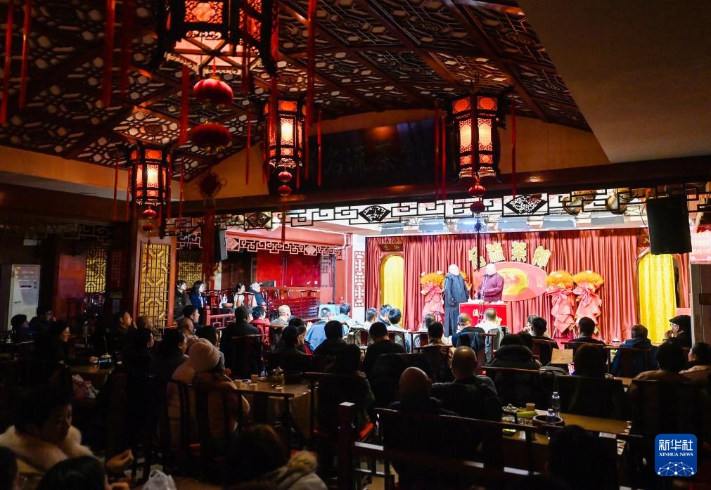 相声小剧场 冬日聚人气