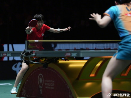 祝贺!国乒8比1日本队,国乒11战全胜卫冕 祝贺!国乒8比1日本队,国乒11战全胜卫冕