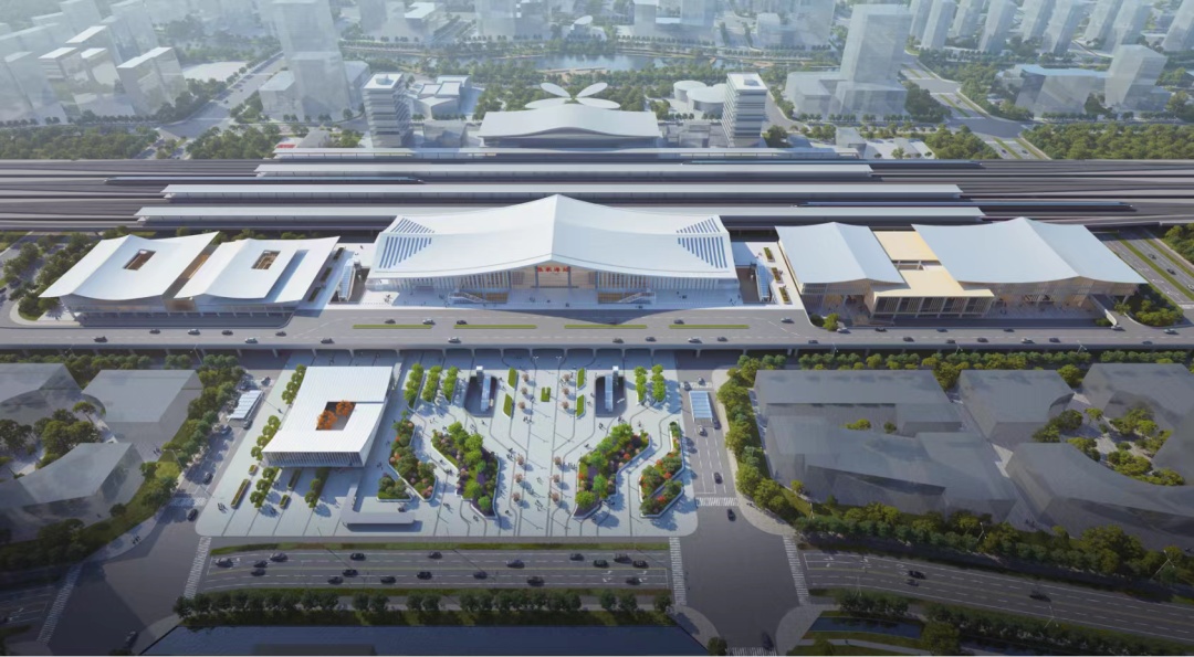 苏州一高铁站，启动扩建