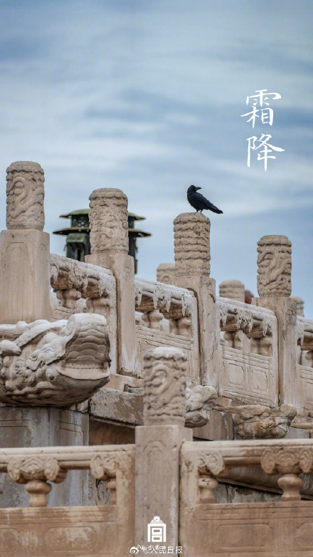 转存收藏！故宫节气图 张张都是壁纸