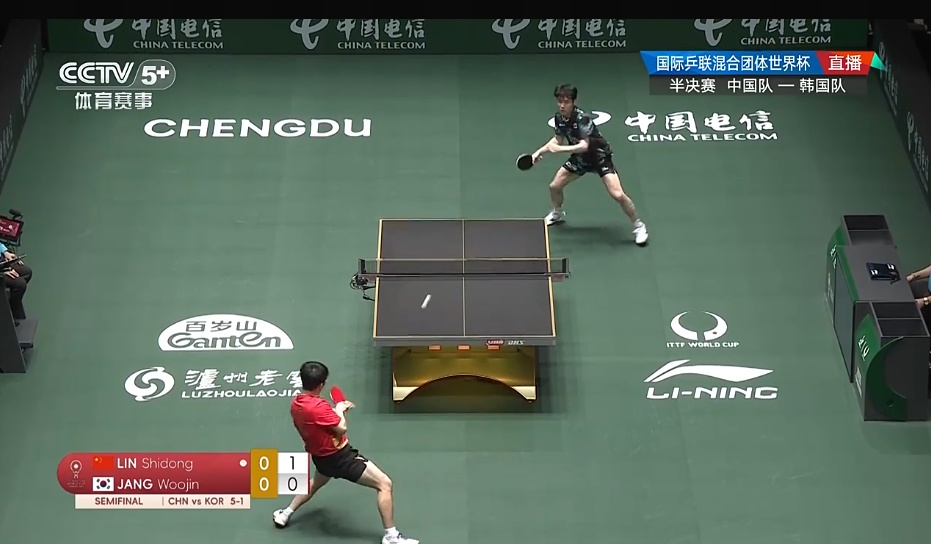 国乒十连胜晋级！今晚决赛对阵日本队！