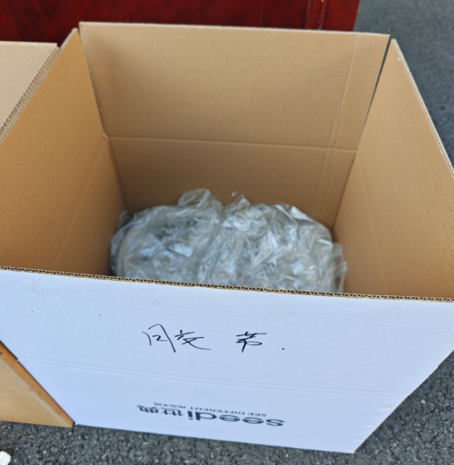 杭州人注意，拆过的快递盒尽快清理，隐患太多……