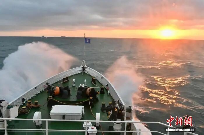 首次台湾浅滩海域搜救应急演练举行