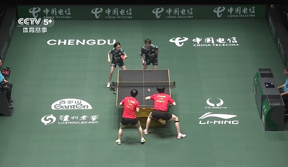 国乒十连胜晋级！今晚决赛对阵日本队！