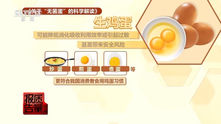 高价“功能蛋”蛋白质含量不如普通蛋？专家：按需选择