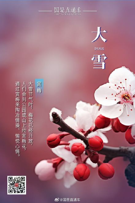 诗句中的24节气:今日大雪 诗句中的24节气:今日大雪