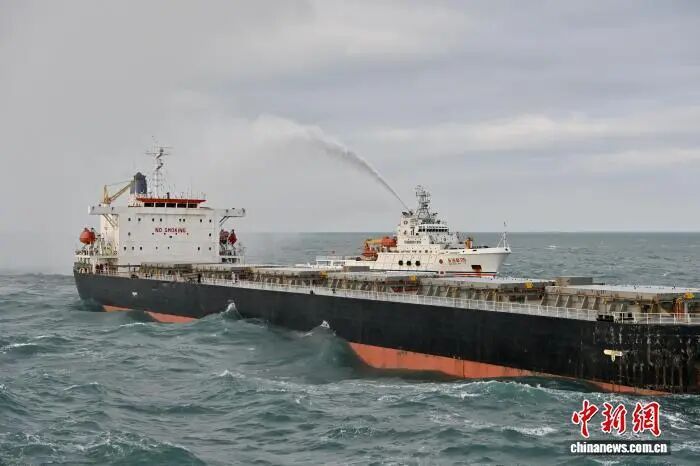 首次台湾浅滩海域搜救应急演练举行