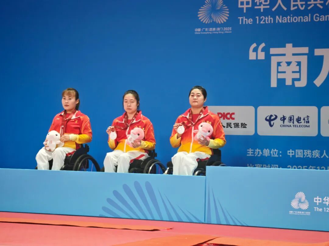 残特奥会今日战绩：江苏夺得1金2银！