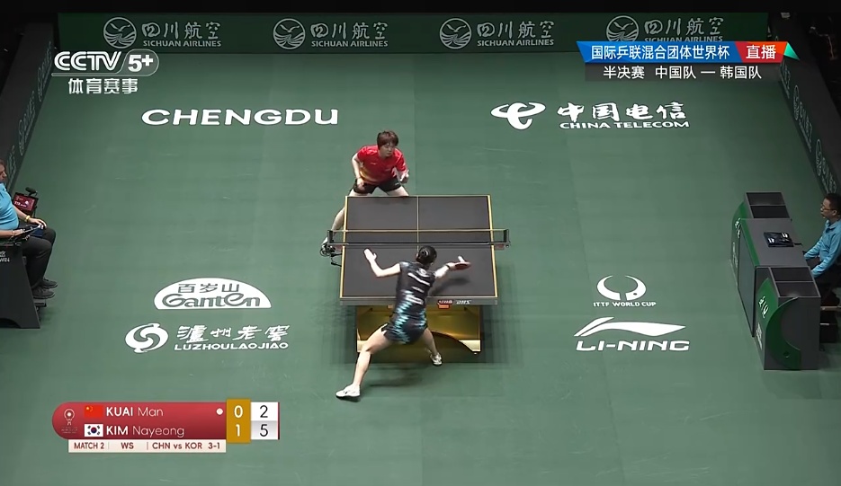 国乒十连胜晋级！今晚决赛对阵日本队！