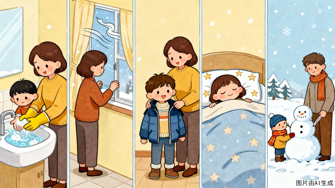 孩子流感后何时返校？需满足这3个硬指标