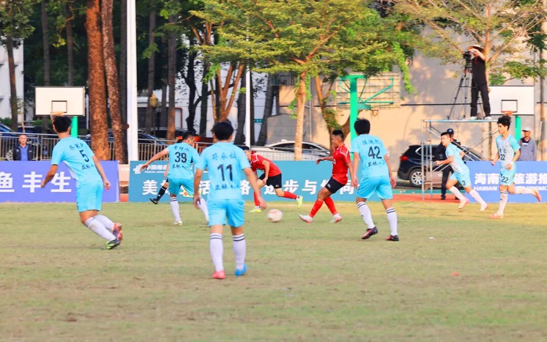 琼超首胜！海口队客场6：0大胜屯昌队