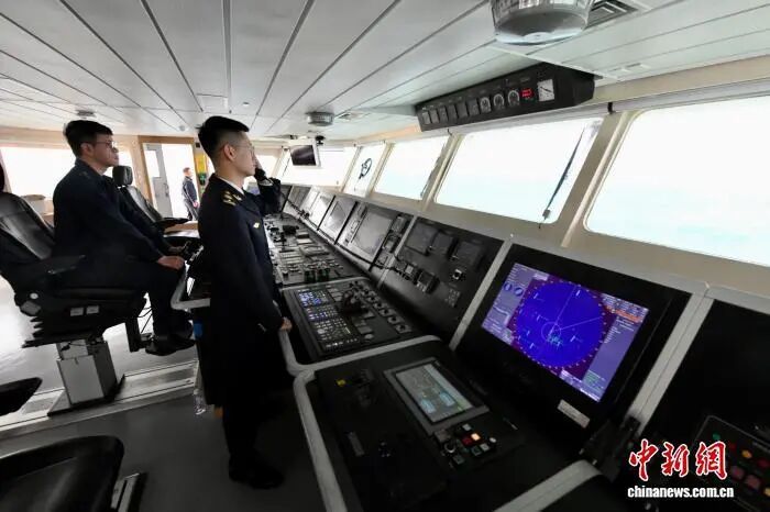 首次台湾浅滩海域搜救应急演练举行