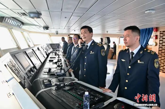 首次台湾浅滩海域搜救应急演练举行