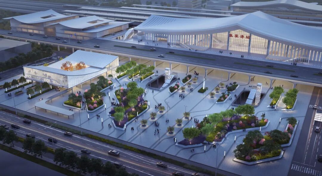 苏州一高铁站，启动扩建