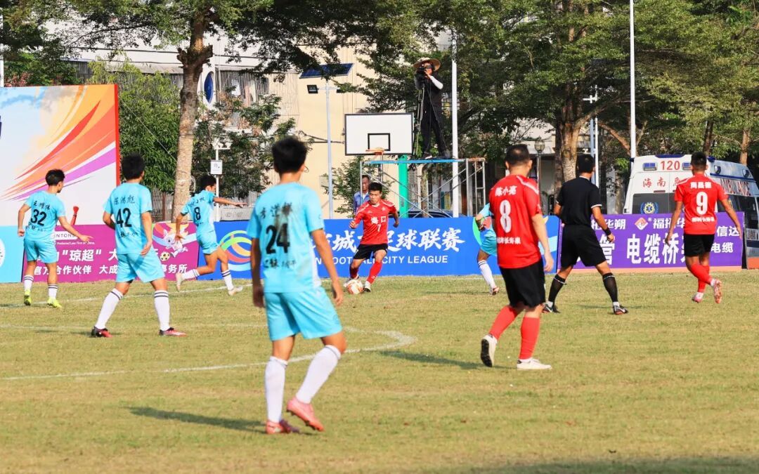 琼超首胜！海口队客场6：0大胜屯昌队