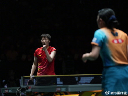 祝贺!国乒8比1日本队,国乒11战全胜卫冕 祝贺!国乒8比1日本队,国乒11战全胜卫冕