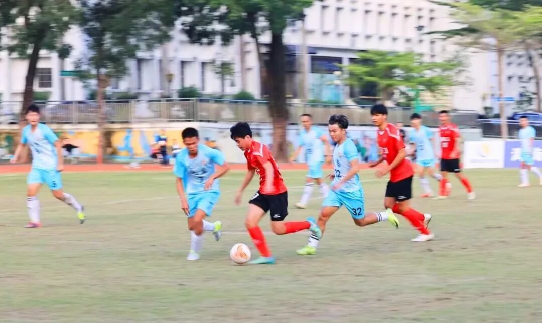 琼超首胜！海口队客场6：0大胜屯昌队