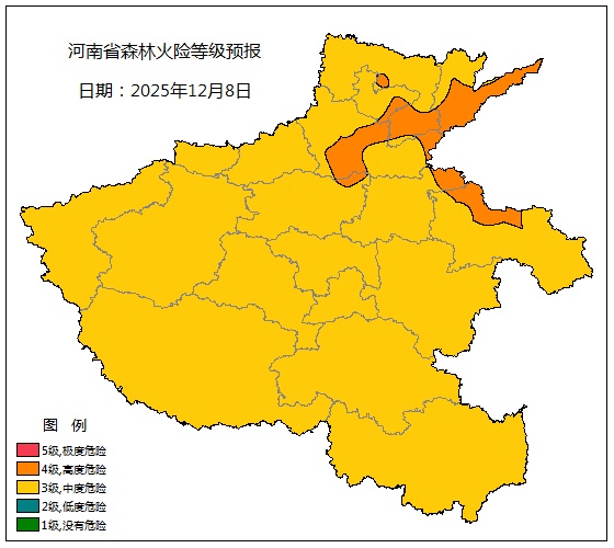 河南将迎今冬首次大范围降雪！