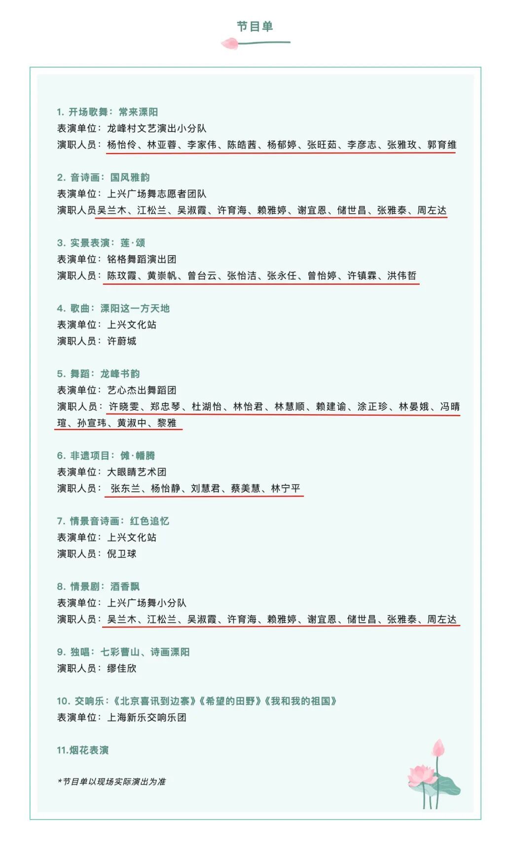 除了“全网最忙五人组”，“一万个名字”也被曝光