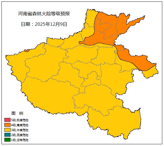 河南将迎今冬首次大范围降雪！