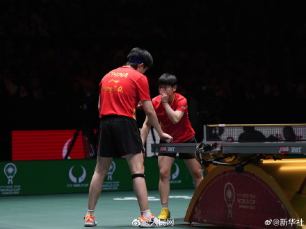 继续加油!王楚钦、孙颖莎3比0胜日本组合 继续加油!王楚钦、孙颖莎3比0胜日本组合