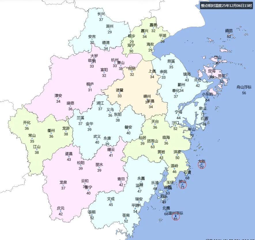 猛冲21.8℃，之后大降温！浙江这波冷空气超猛，气温暴跌，降雨、大风一个都不少