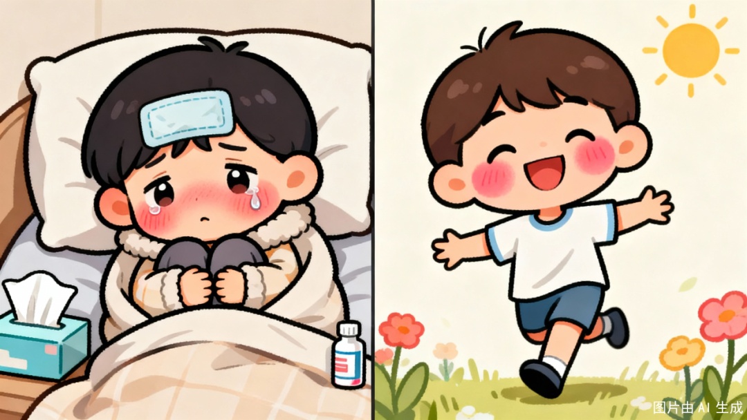 孩子流感后何时返校？需满足这3个硬指标