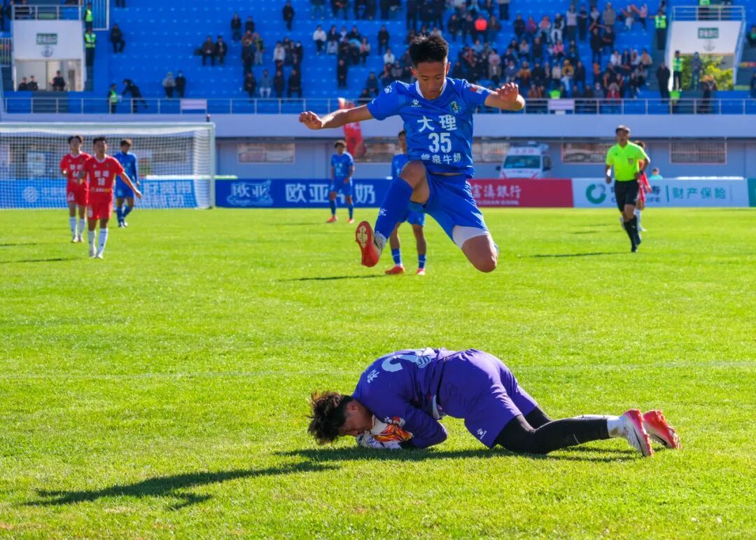 滇超联赛第一轮三场比赛战罢 点球制胜、客场凯旋、逆转翻盘轮番上演