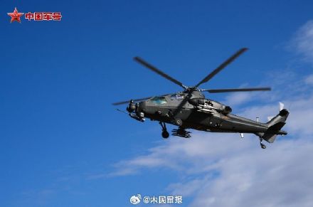 转存收藏！直升机披霞光上演硬核浪漫