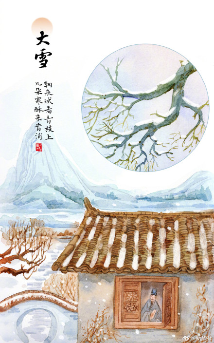 藏在诗词里的雪之雅称