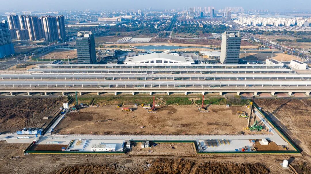 苏州一高铁站，启动扩建
