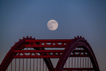 错过“超级月亮”的看这里! 错过“超级月亮”的看这里!