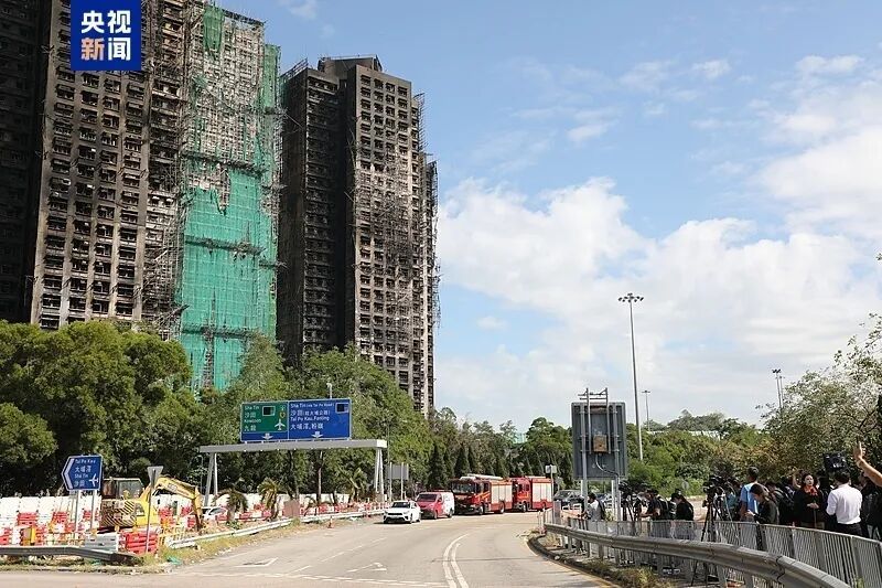 香港大埔火灾下一步工作重点确定→