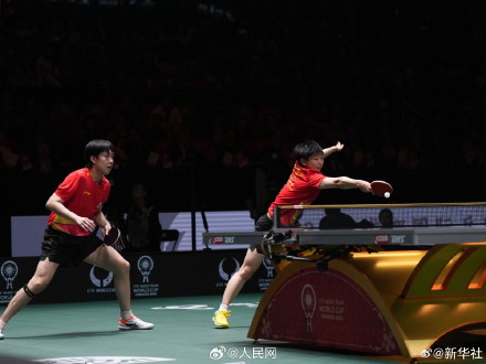 继续加油!王楚钦、孙颖莎3比0胜日本组合 继续加油!王楚钦、孙颖莎3比0胜日本组合