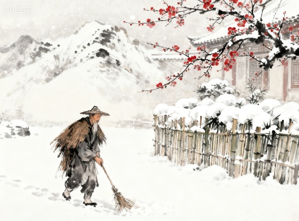 今日大雪：老规矩千万别忘，吃好三样，喝好三样，做好三样，全家安康不畏严寒