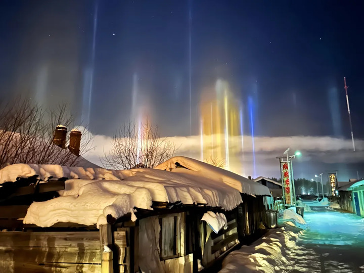 坐“雪国列车”，去看绚烂极光！