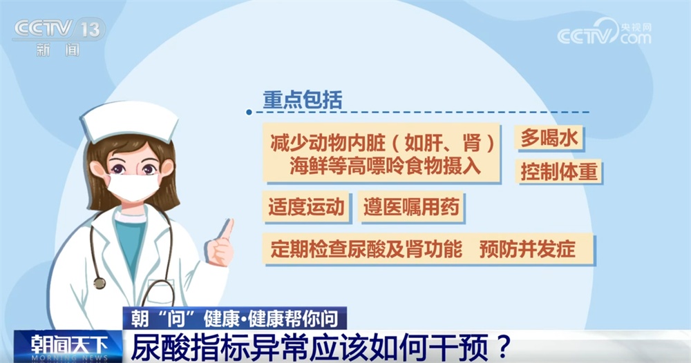 尿酸异常怎么办？高尿酸血症等于痛风吗？这份健康“新知”请收藏