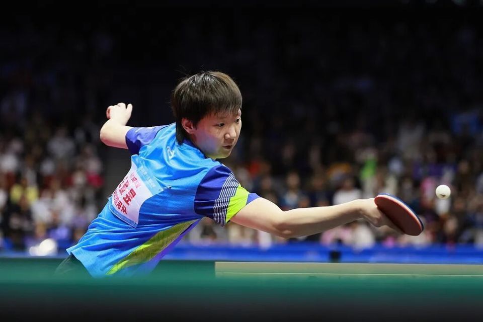 王曼昱带伤参赛力克张本美和，回应伤病：每个人都面临困难，会用责任感和使命感克服