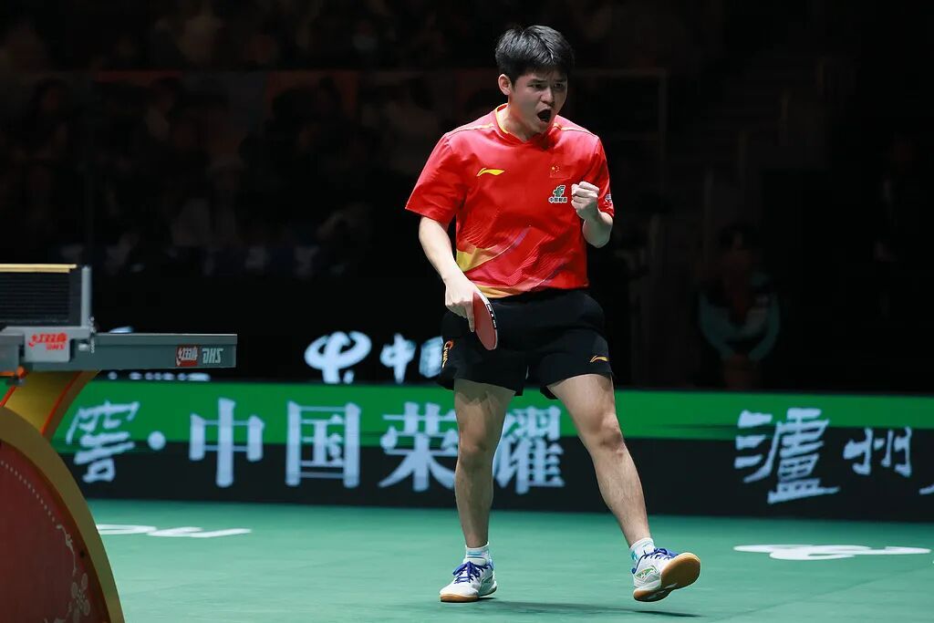 连续三年卫冕！中国队战胜日本队夺得乒乓球混合团体世界杯冠军