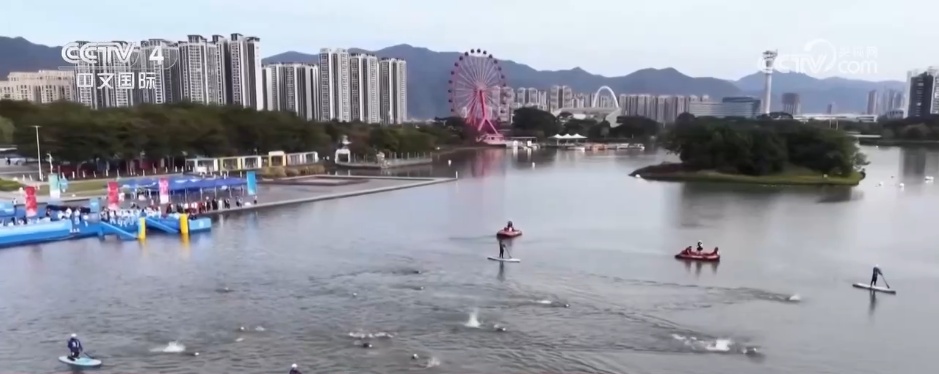 残特奥会8日起在粤港澳三地举办 数千名残疾人运动员逐梦大湾区