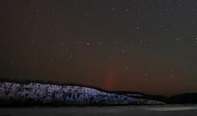 坐“雪国列车”，去看绚烂极光！