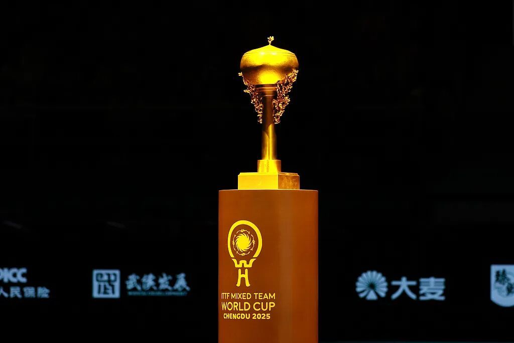 连续三年卫冕！中国队战胜日本队夺得乒乓球混合团体世界杯冠军