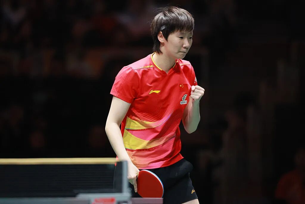 连续三年卫冕！中国队战胜日本队夺得乒乓球混合团体世界杯冠军